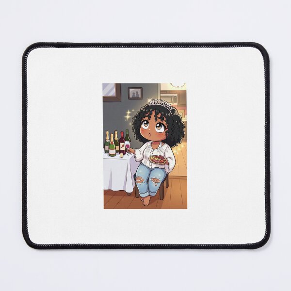 Item preview, Birthday ChibiArt  designed and sold by TheModernMuslimchibi&more .