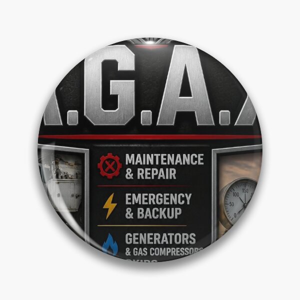 Item preview, Emergency Backup Generators & Natural Gas Compressor Skids - logo designed and sold by Bebe5512.