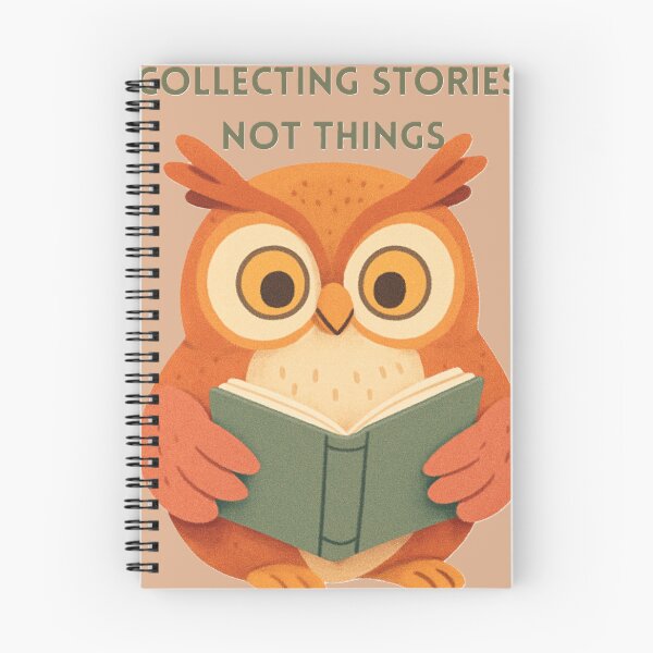 Item preview, Collecting stories, not things designed and sold by creativityisfun.