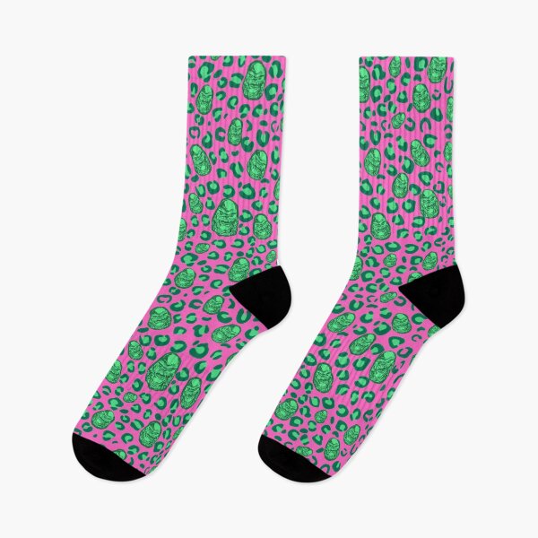 Item preview, Cheetah Print of The Creature on Pink designed and sold by calypso-designs.