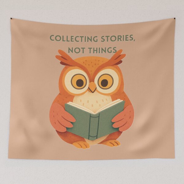 Item preview, Collecting stories, not things designed and sold by creativityisfun.