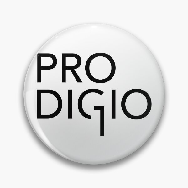 Item preview, Prodigio Sleek Minimalist Typography Logo designed and sold by dmejpl.