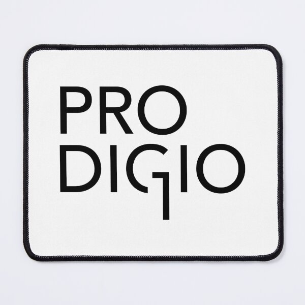 Item preview, Prodigio Sleek Minimalist Typography Logo designed and sold by dmejpl.