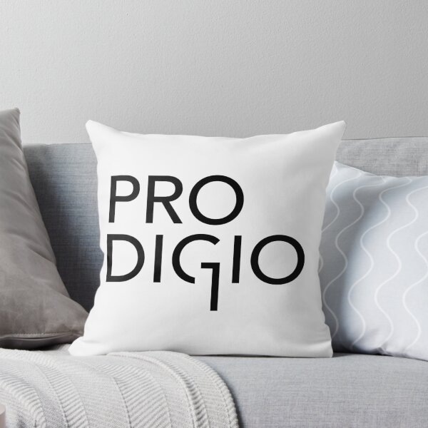 Item preview, Prodigio Sleek Minimalist Typography Logo designed and sold by dmejpl.