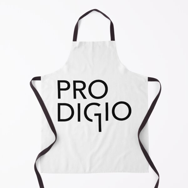 Item preview, Prodigio Sleek Minimalist Typography Logo designed and sold by dmejpl.