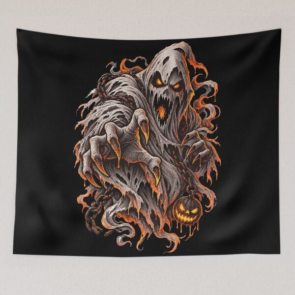 Item preview, Scary Ghost Demon Halloween Horror designed and sold by Sunday.Supply.