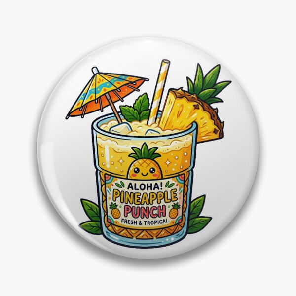 Item preview, Sweet summer pineapple splash designed and sold by Up Urban Fashion.