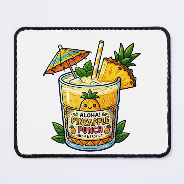Item preview, Sweet summer pineapple splash designed and sold by Up Urban Fashion.