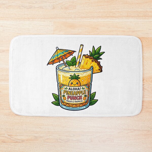Item preview, Sweet summer pineapple splash designed and sold by Up Urban Fashion.