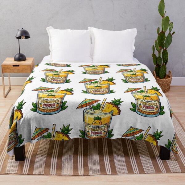 Item preview, Sweet summer pineapple splash designed and sold by Up Urban Fashion.