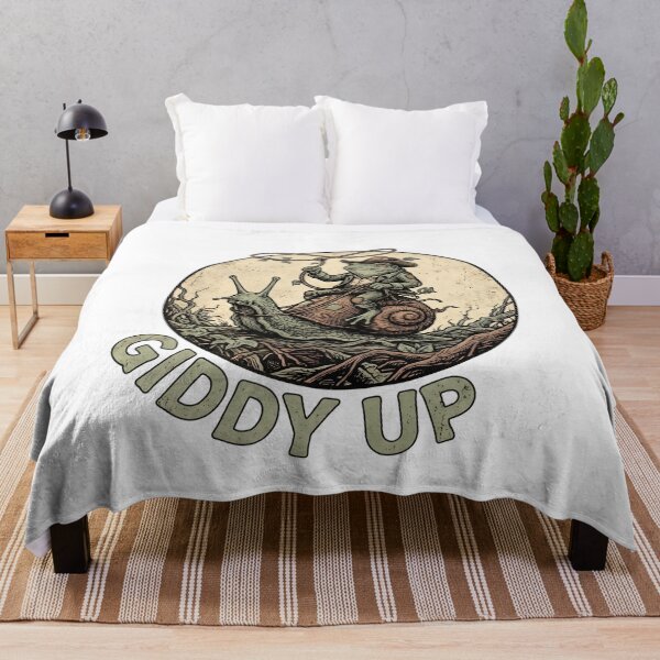 Item preview, Vintage Woodcut Frog Riding Snail Slow Living Illustration designed and sold by Aesthetic Amphi-Lab.
