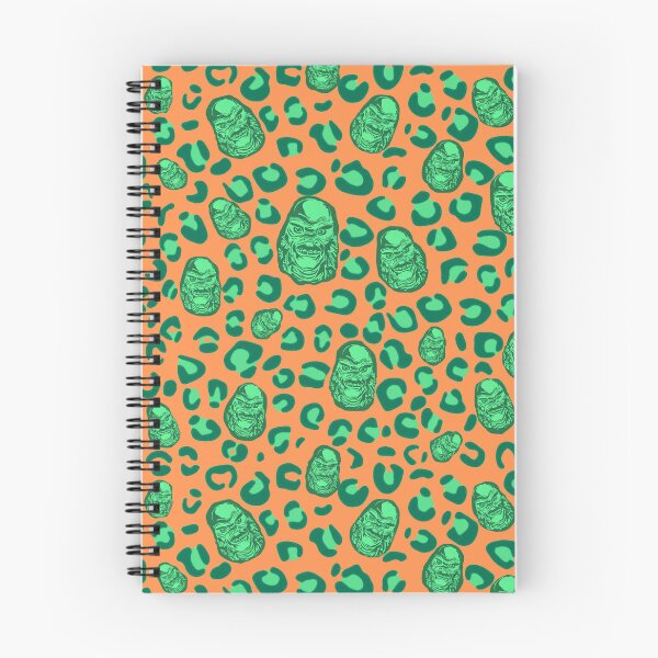 Item preview, Cheetah Print of The Creature on Orange designed and sold by calypso-designs.