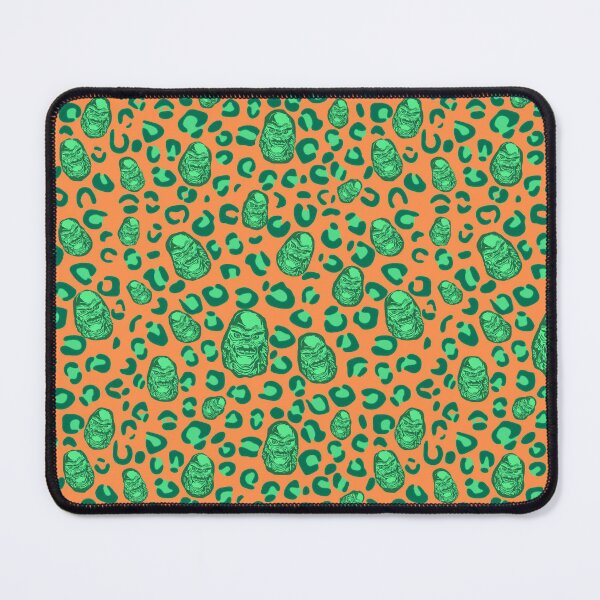 Item preview, Cheetah Print of The Creature on Orange designed and sold by calypso-designs.
