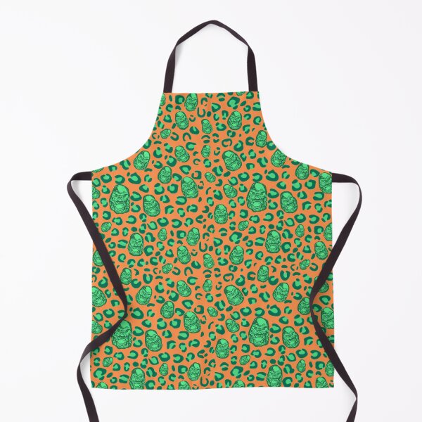 Item preview, Cheetah Print of The Creature on Orange designed and sold by calypso-designs.
