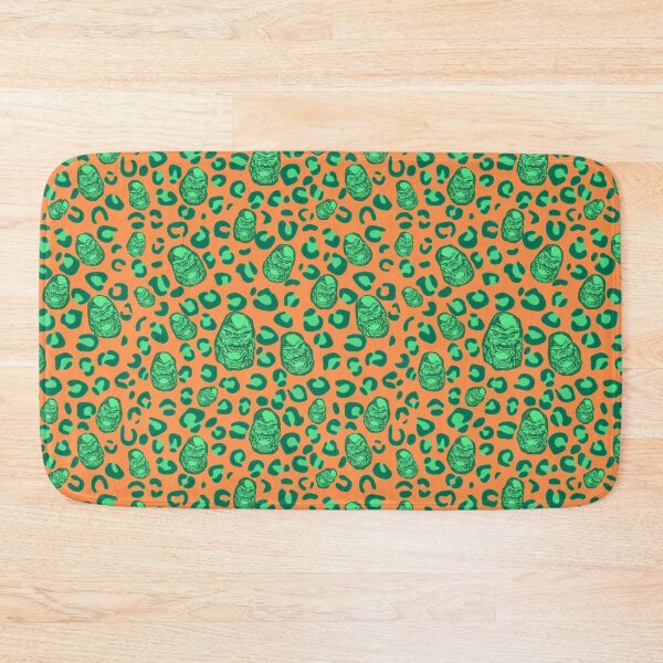 Item preview, Cheetah Print of The Creature on Orange designed and sold by calypso-designs.