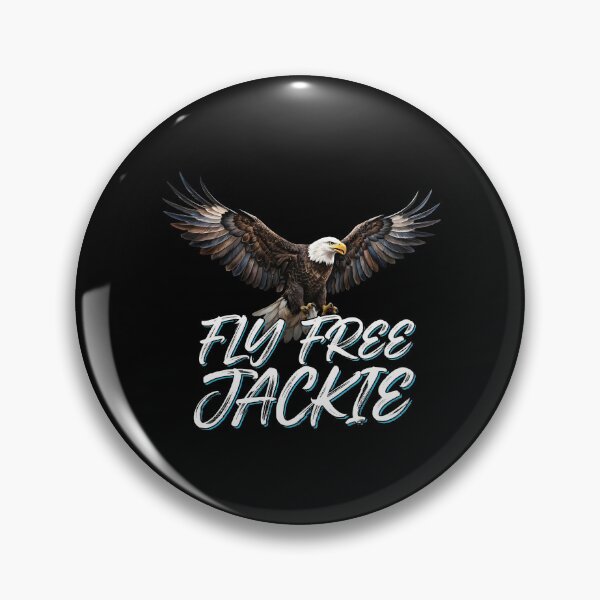 Item preview, Fly Free Jackie Big Bear Eagle Tribute Big Bear Memorial designed and sold by Redgiant87x.