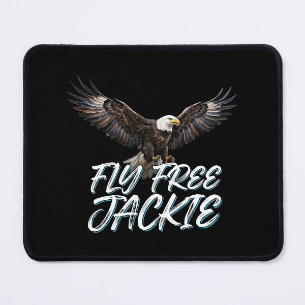 Item preview, Fly Free Jackie Big Bear Eagle Tribute Big Bear Memorial designed and sold by Redgiant87x.