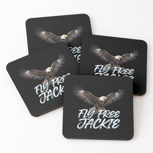 Item preview, Fly Free Jackie Big Bear Eagle Tribute Big Bear Memorial designed and sold by Redgiant87x.