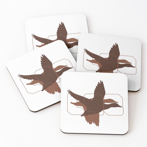 Item preview, Flying Ducks L98 Silhouette Outdoor Art designed and sold by L98-Studio.