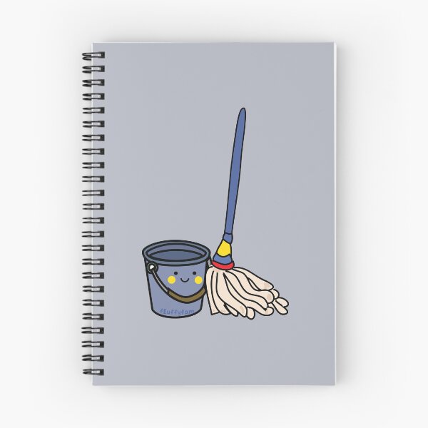 Item preview, Mop and bucket designed and sold by fluffyfamcraft.