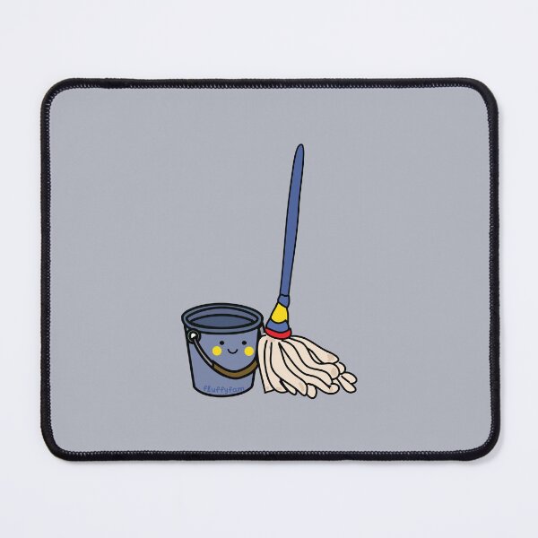 Item preview, Mop and bucket designed and sold by fluffyfamcraft.