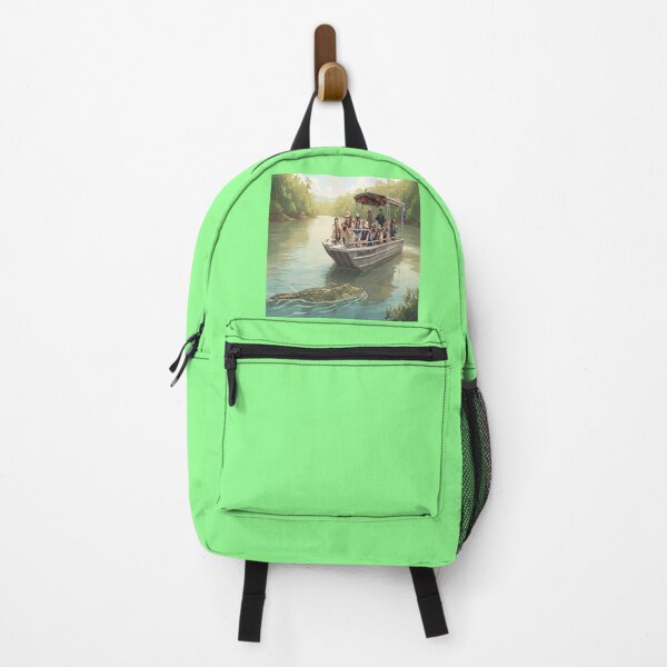 Item preview, River Expedition Into The Wild Jungle designed and sold by JMAVILA ART.