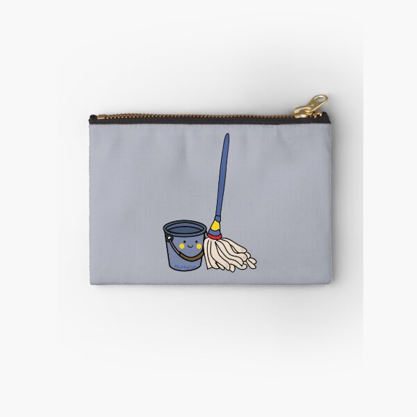 Item preview, Mop and bucket designed and sold by fluffyfamcraft.