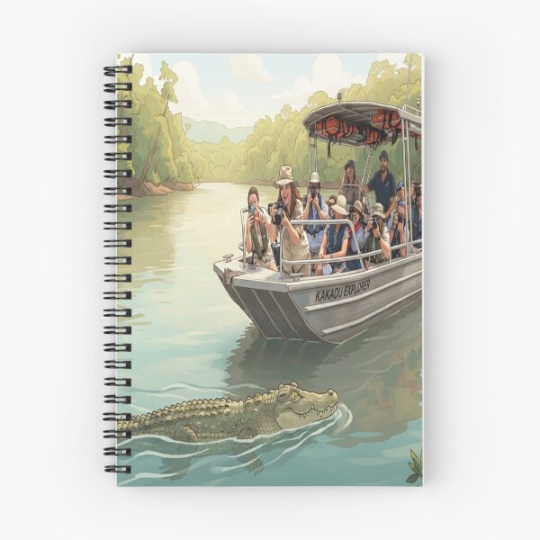 Item preview, River Expedition Into The Wild Jungle designed and sold by JMAVILA ART.