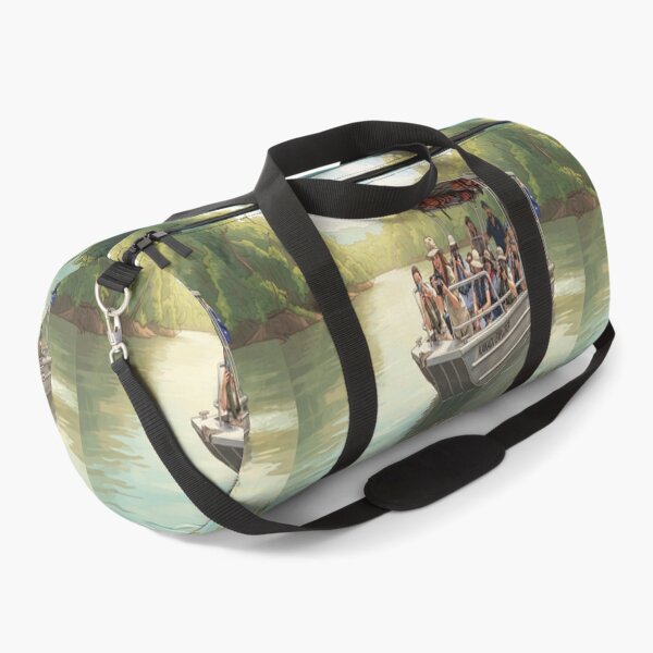 Item preview, River Expedition Into The Wild Jungle designed and sold by JMAVILA ART.