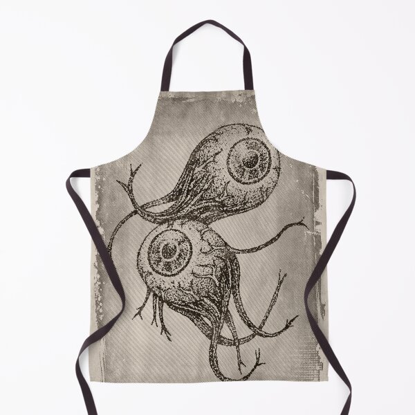 Item preview, Creepy Disembodied Eyeballs Optic Nerve Horror Sketch Sepia designed and sold by Ghoul Enterprises.