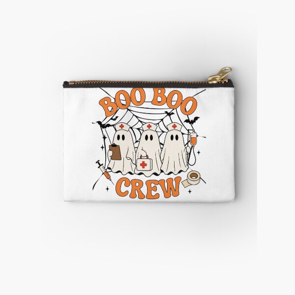 Item preview, Boo Boo Crew - Cute Halloween Ghost Nurse Squad designed and sold by EleFile.