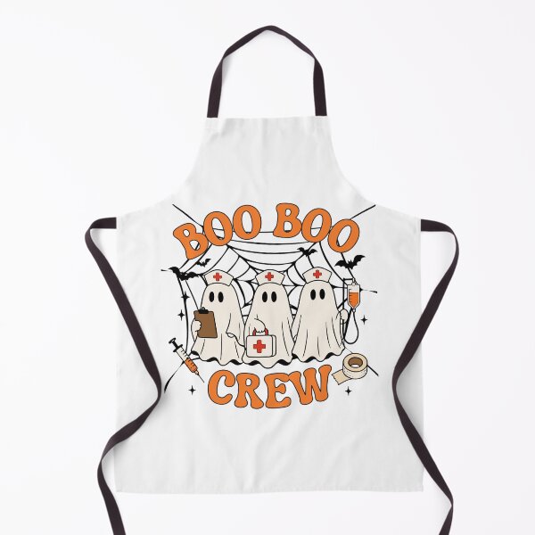 Item preview, Boo Boo Crew - Cute Halloween Ghost Nurse Squad designed and sold by EleFile.