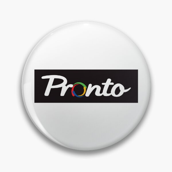 Item preview, Pronto Vibrant Colorful Loop Script Logo designed and sold by dmejpl.
