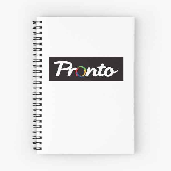 Item preview, Pronto Vibrant Colorful Loop Script Logo designed and sold by dmejpl.