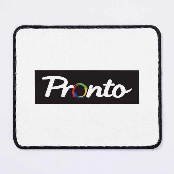 Item preview, Pronto Vibrant Colorful Loop Script Logo designed and sold by dmejpl.