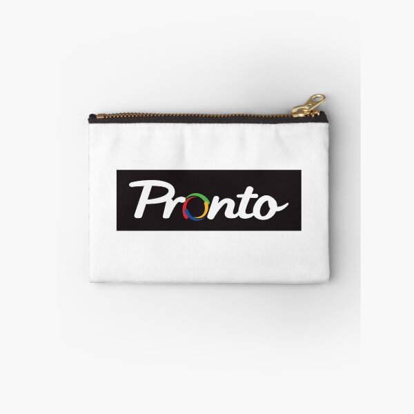Item preview, Pronto Vibrant Colorful Loop Script Logo designed and sold by dmejpl.