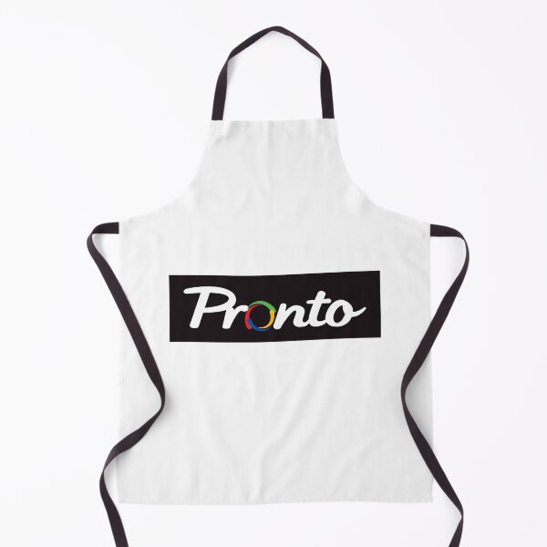 Item preview, Pronto Vibrant Colorful Loop Script Logo designed and sold by dmejpl.
