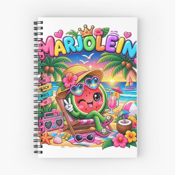 Item preview, Tropical Watermelon Beach Vibes – Cute Kawaii Summer designed and sold by NeonSketch Lab.