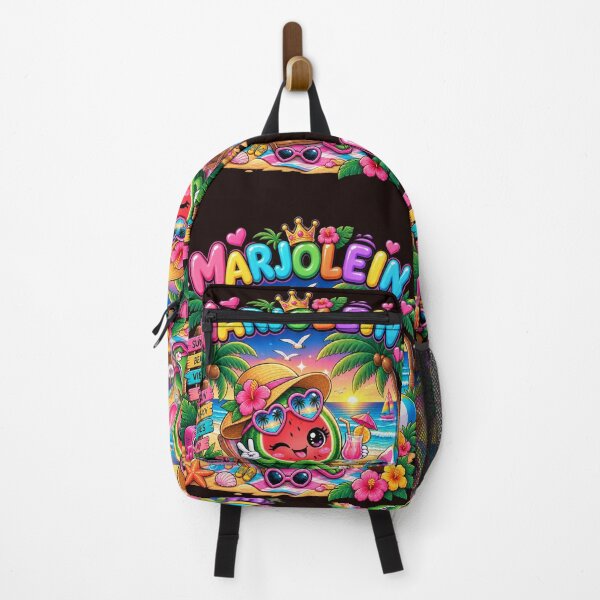 Item preview, Tropical Watermelon Beach Vibes – Cute Kawaii Summer designed and sold by NeonSketch Lab.