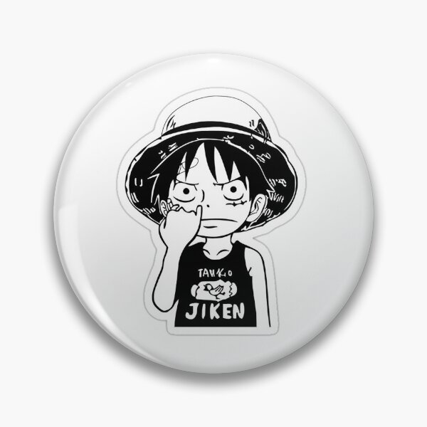 Item preview, Luffy Black and White Manga One Piece designed and sold by Onpkd56230.