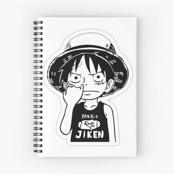 Item preview, Luffy Black and White Manga One Piece designed and sold by Onpkd56230.
