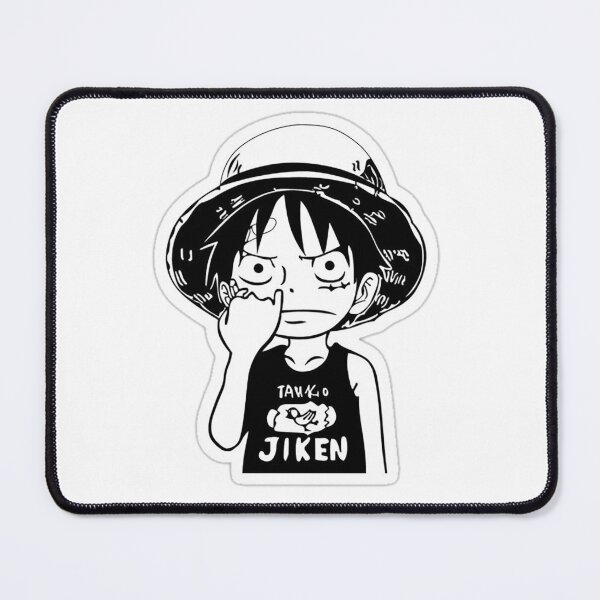 Item preview, Luffy Black and White Manga One Piece designed and sold by Onpkd56230.