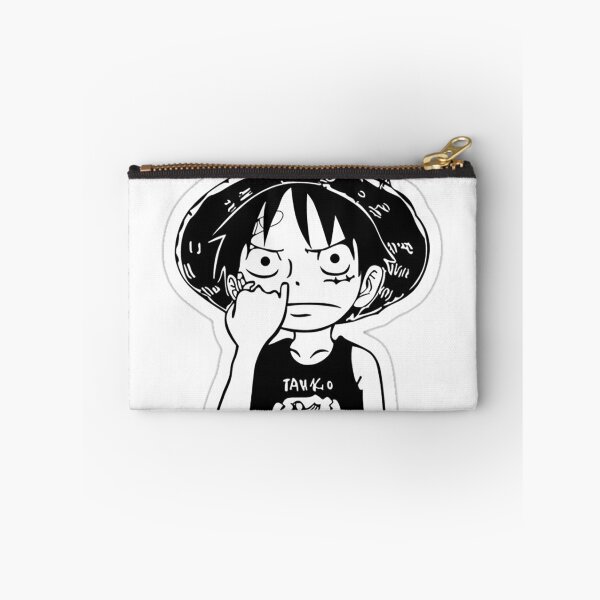 Item preview, Luffy Black and White Manga One Piece designed and sold by Onpkd56230.