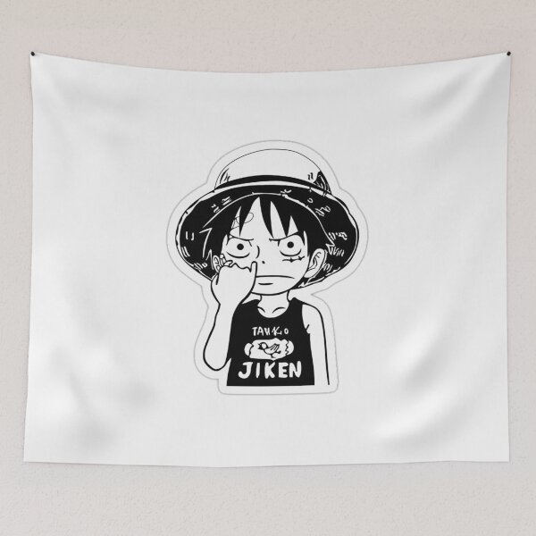 Item preview, Luffy Black and White Manga One Piece designed and sold by Onpkd56230.