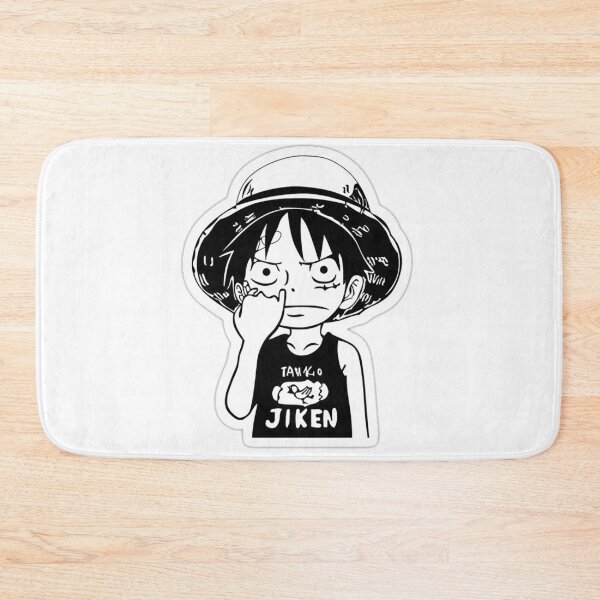 Item preview, Luffy Black and White Manga One Piece designed and sold by Onpkd56230.