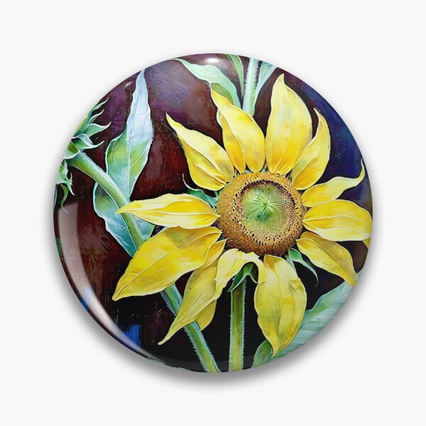 Item preview, Yellow Sunflowers. designed and sold by ©Janis Zroback.