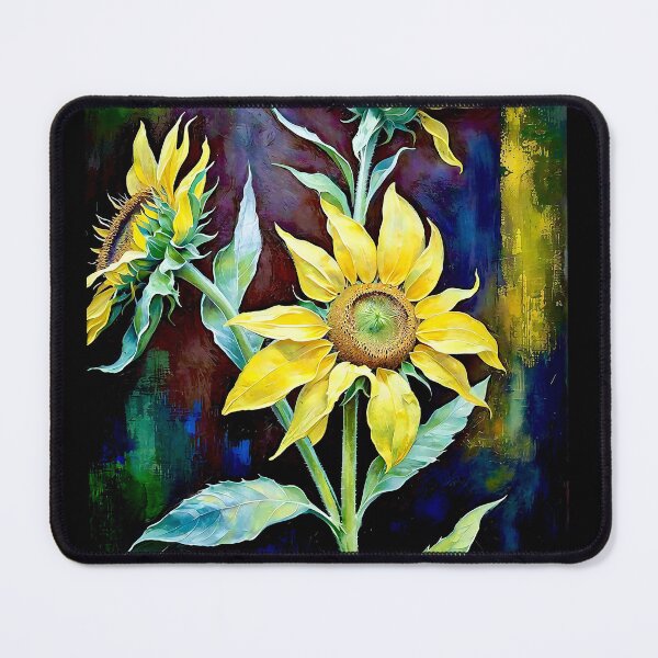 Item preview, Yellow Sunflowers. designed and sold by ©Janis Zroback.