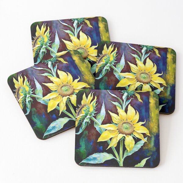 Item preview, Yellow Sunflowers. designed and sold by ©Janis Zroback.