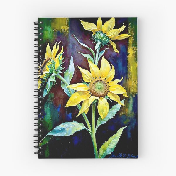 Item preview, Yellow Sunflowers. designed and sold by ©Janis Zroback.