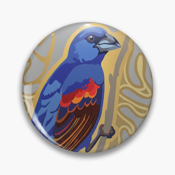 Item preview, Red-winged Blue Bird designed and sold by Mevissart.